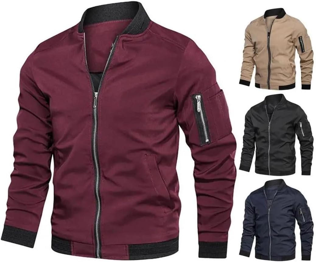 Jules™ - Metallic-Bomberjacke