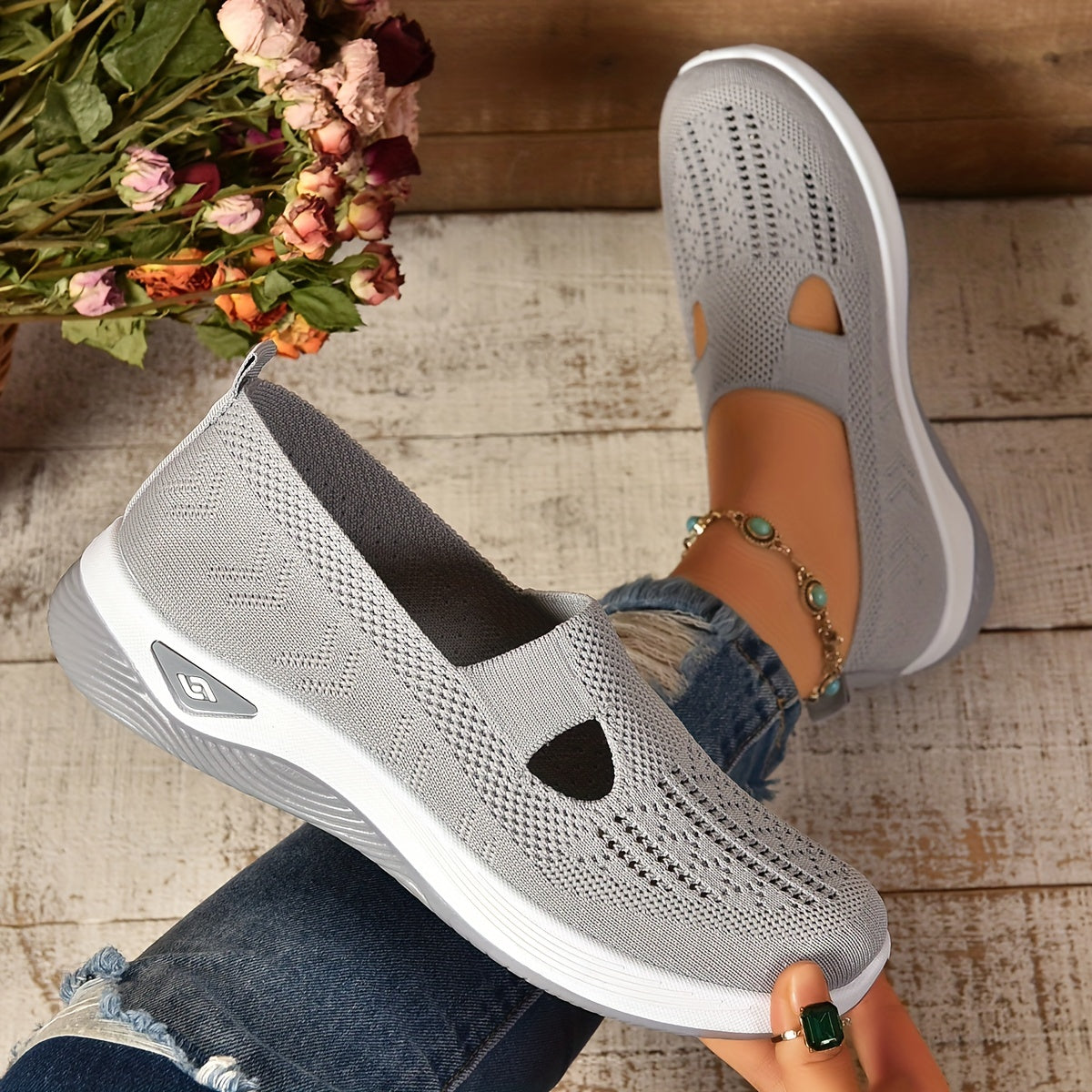 Robbie™ – Orthopädischer Slip-On für Damen