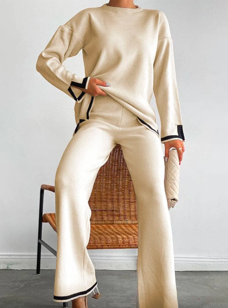 Leah™ – Strick-Lounge-Set für Damen