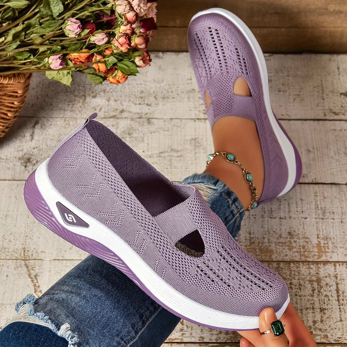 Robbie™ – Orthopädischer Slip-On für Damen