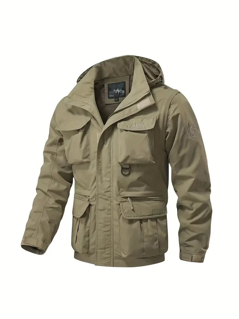 Fiennes™ – Jacke mit mehreren Taschen