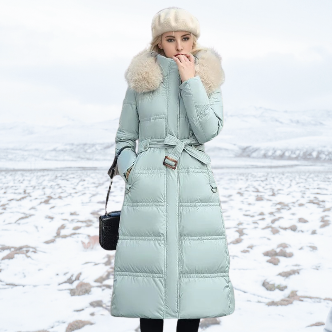 Vanessa™ - Lyxig vinterjacka för kvinnor