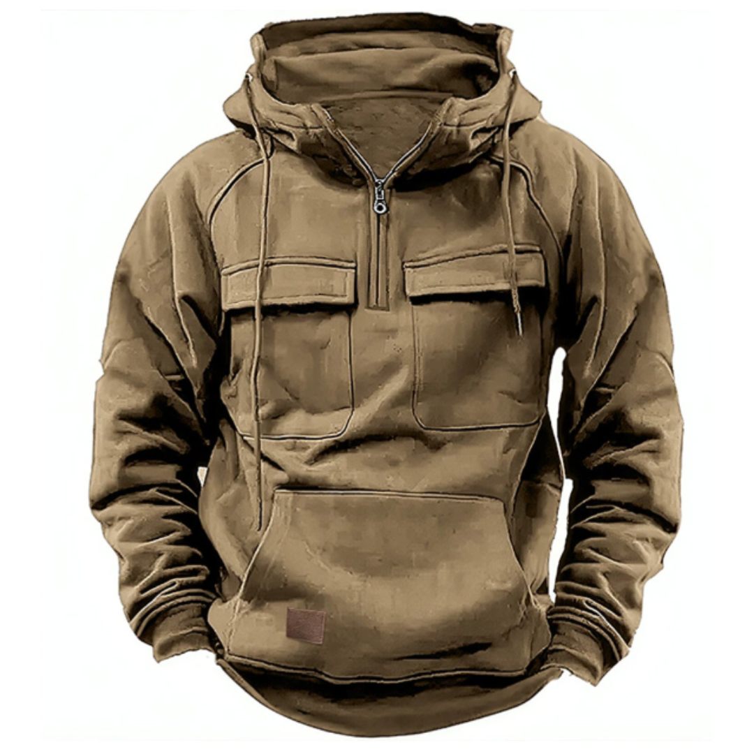 Urban™ Herren-Cargo-Hoodie