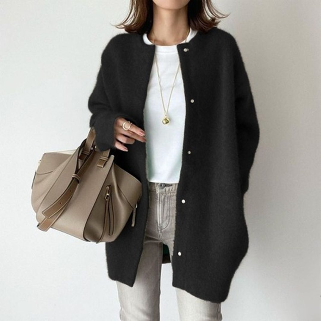 Sandrine™ – Strickjacke mit Natur und Weichheit