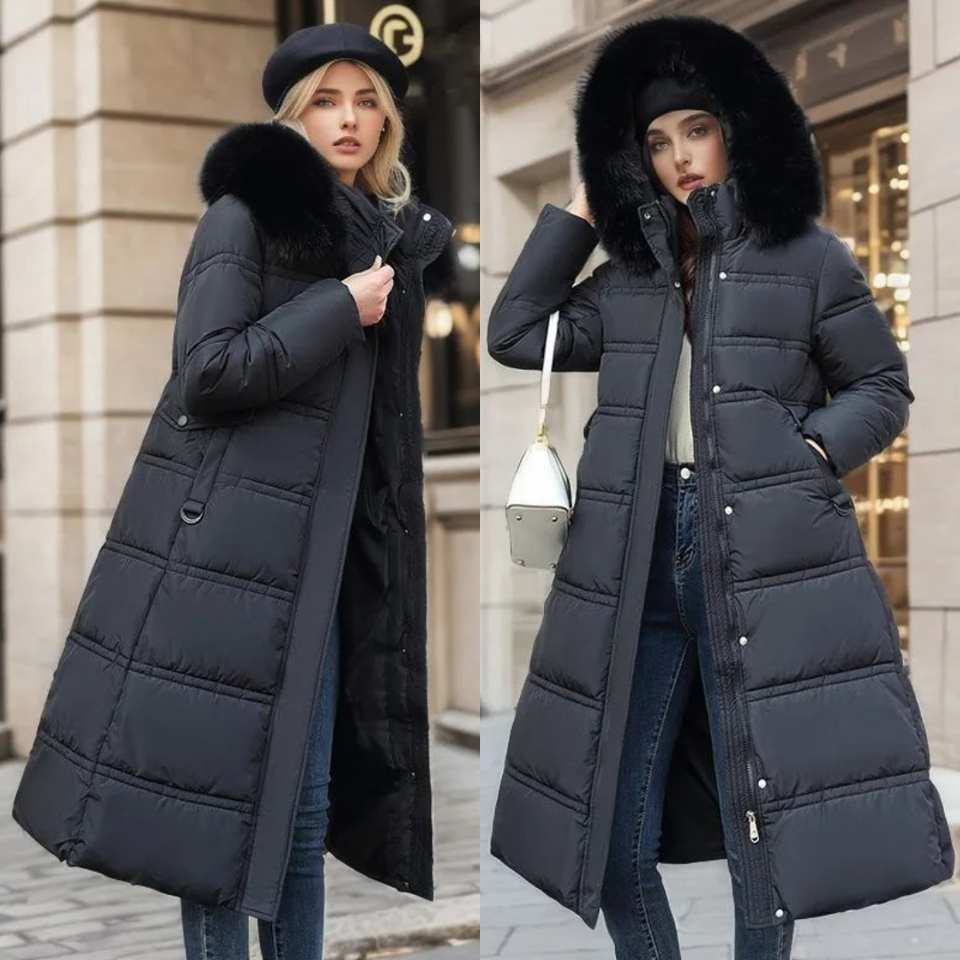 Vanessa™ - Lyxig vinterjacka för kvinnor