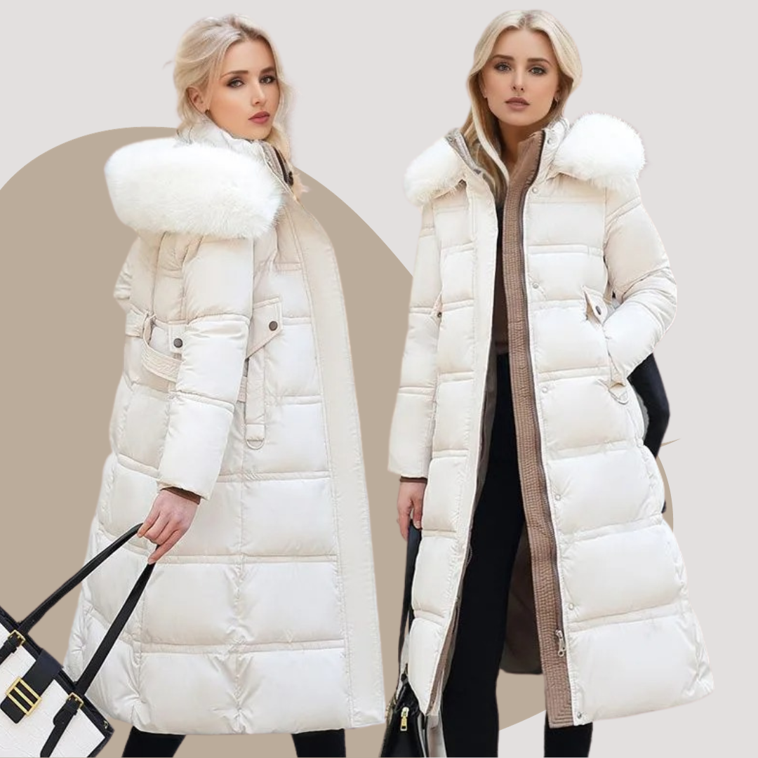 Vanessa™ - Lyxig vinterjacka för kvinnor