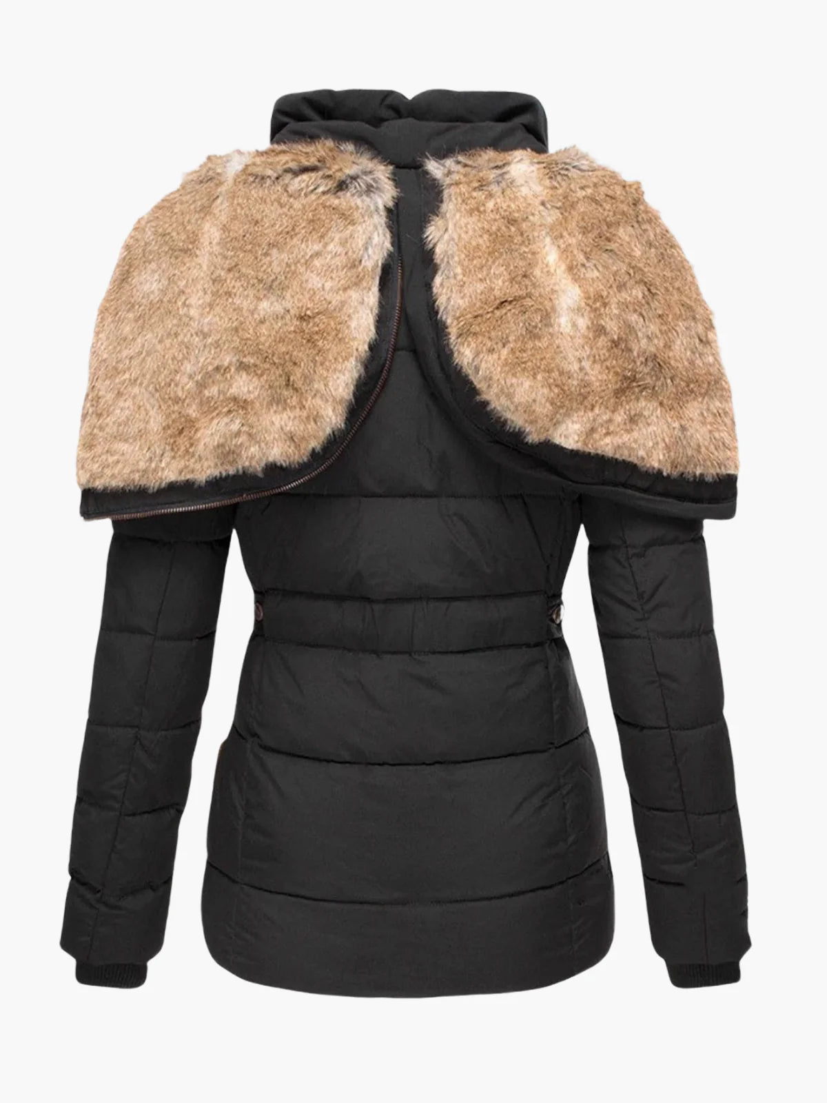 Lia | Fellgefütterte Winterjacke