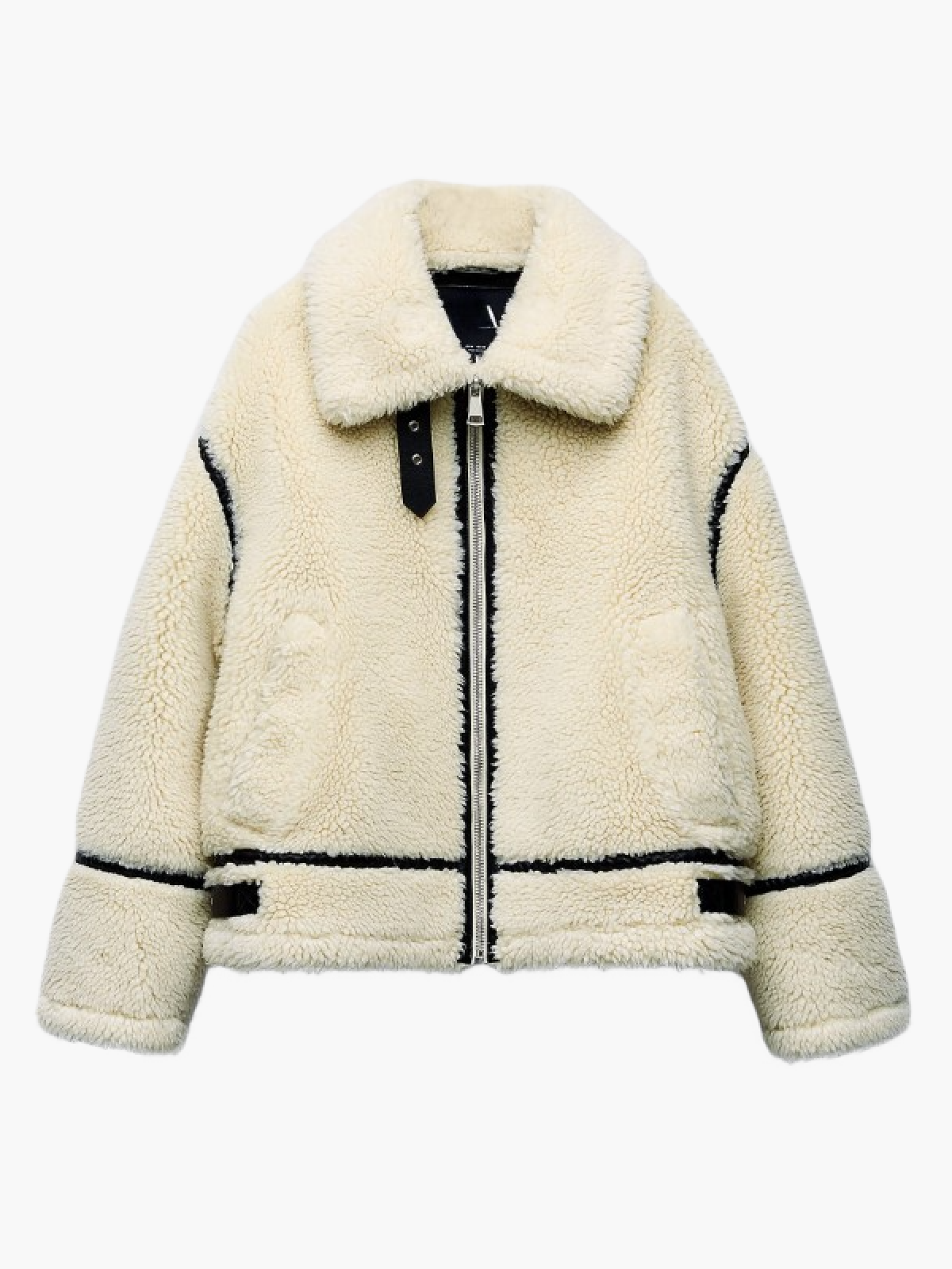 Amelie - Plüschjacke
