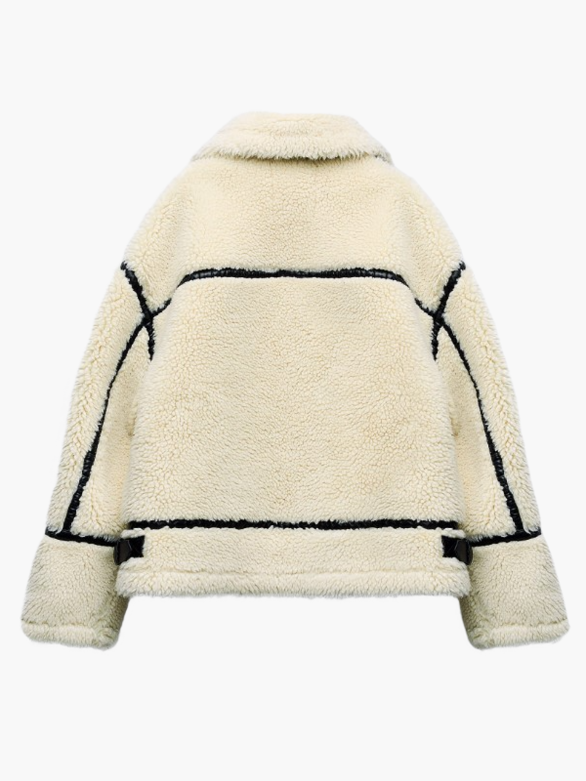 Amelie - Plüschjacke