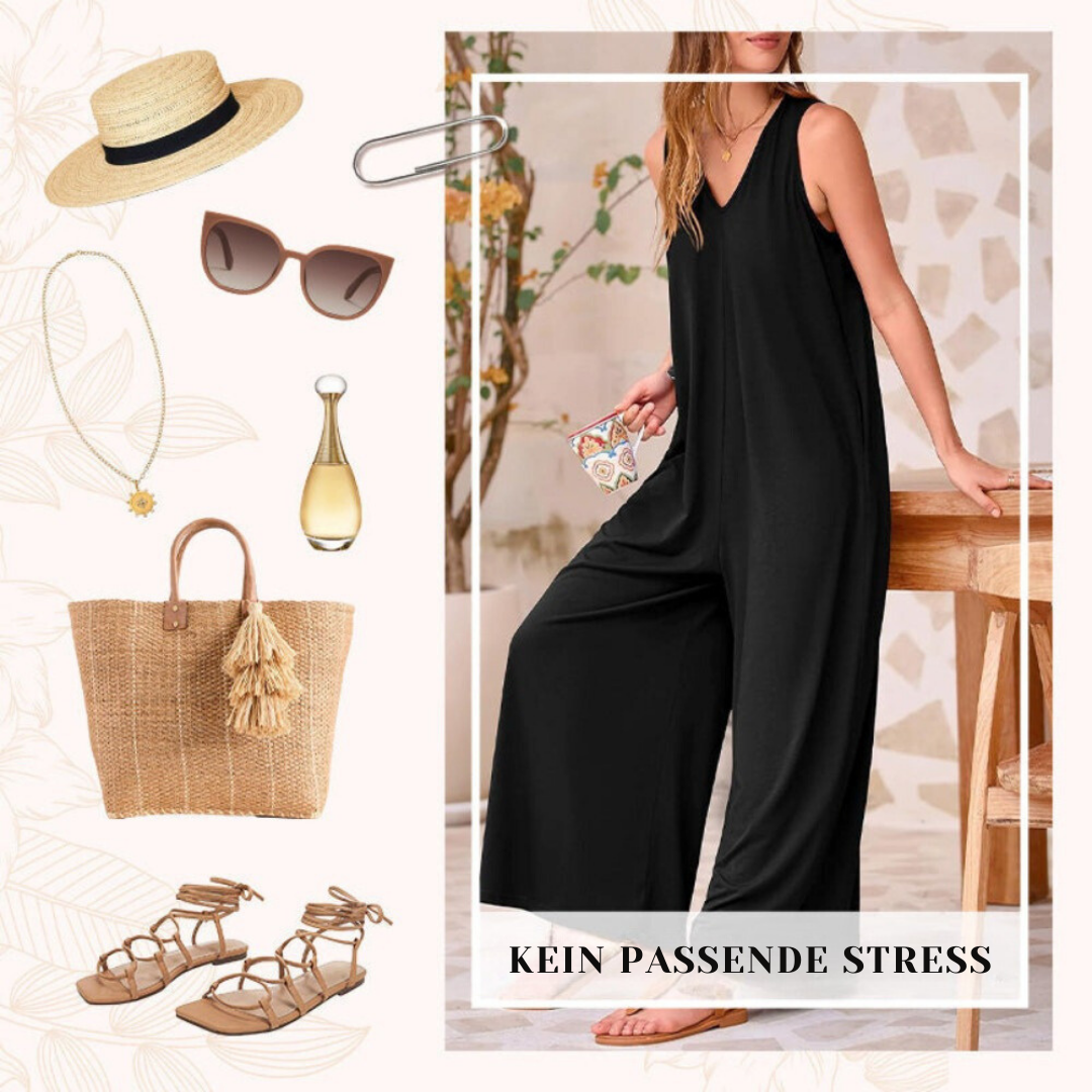 Juliet™ - Unser klassischer Jumpsuit mit V-Ausschnitt