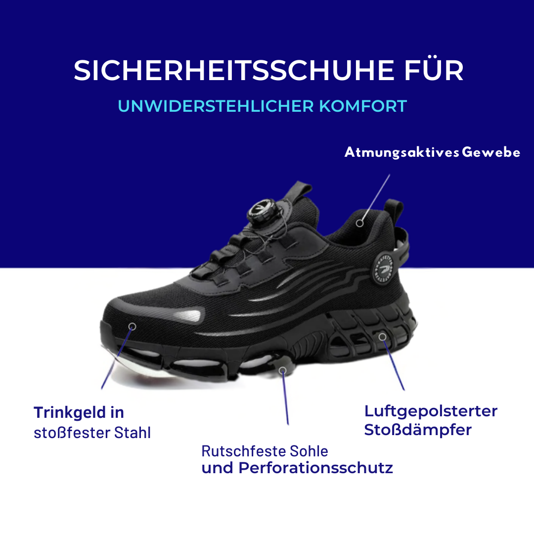 OrthoWork™ - S3 Orthopädische Sicherheitsschuhe