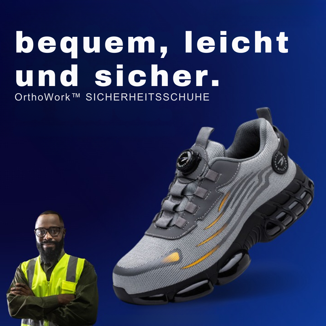 OrthoWork™ - S3 Orthopädische Sicherheitsschuhe