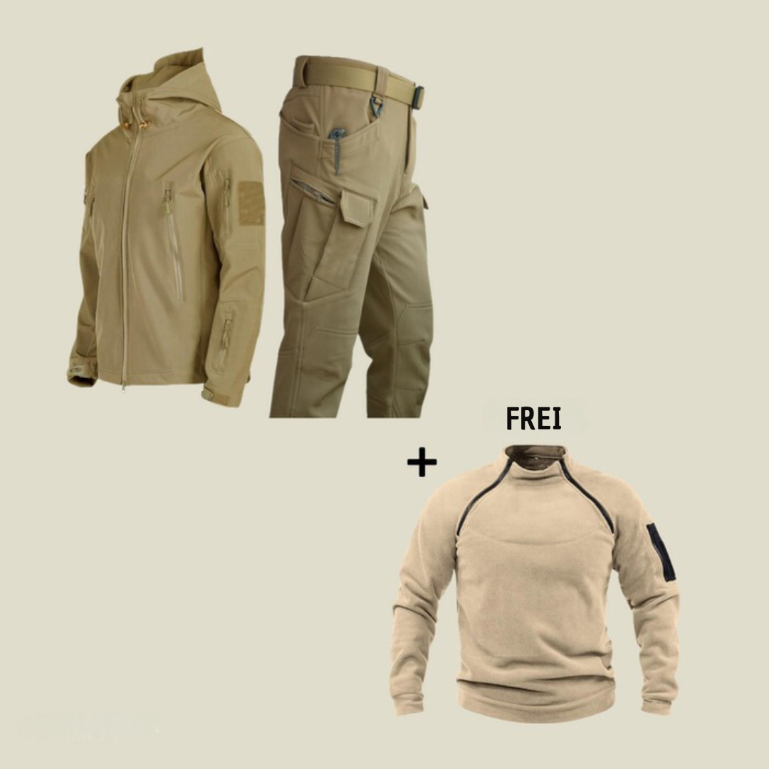 Jorge™ – Wasserdichter Militäranzug + kostenlose Jacke