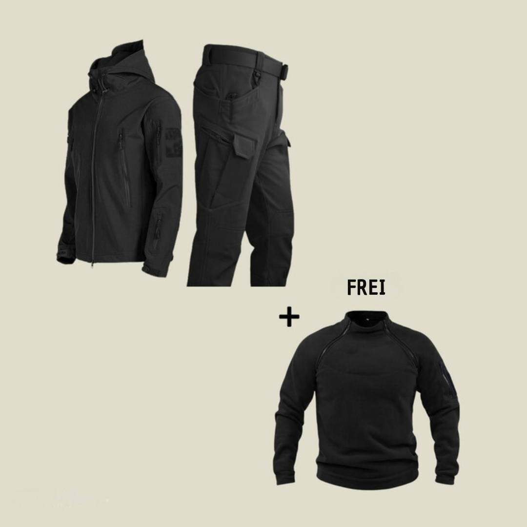 Jorge™ – Wasserdichter Militäranzug + kostenlose Jacke