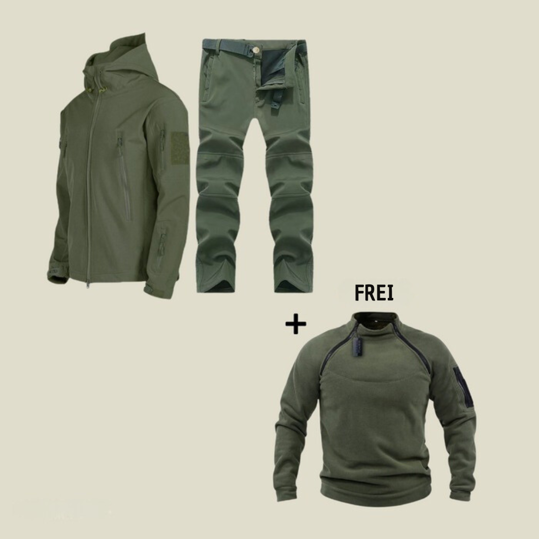 Jorge™ – Wasserdichter Militäranzug + kostenlose Jacke