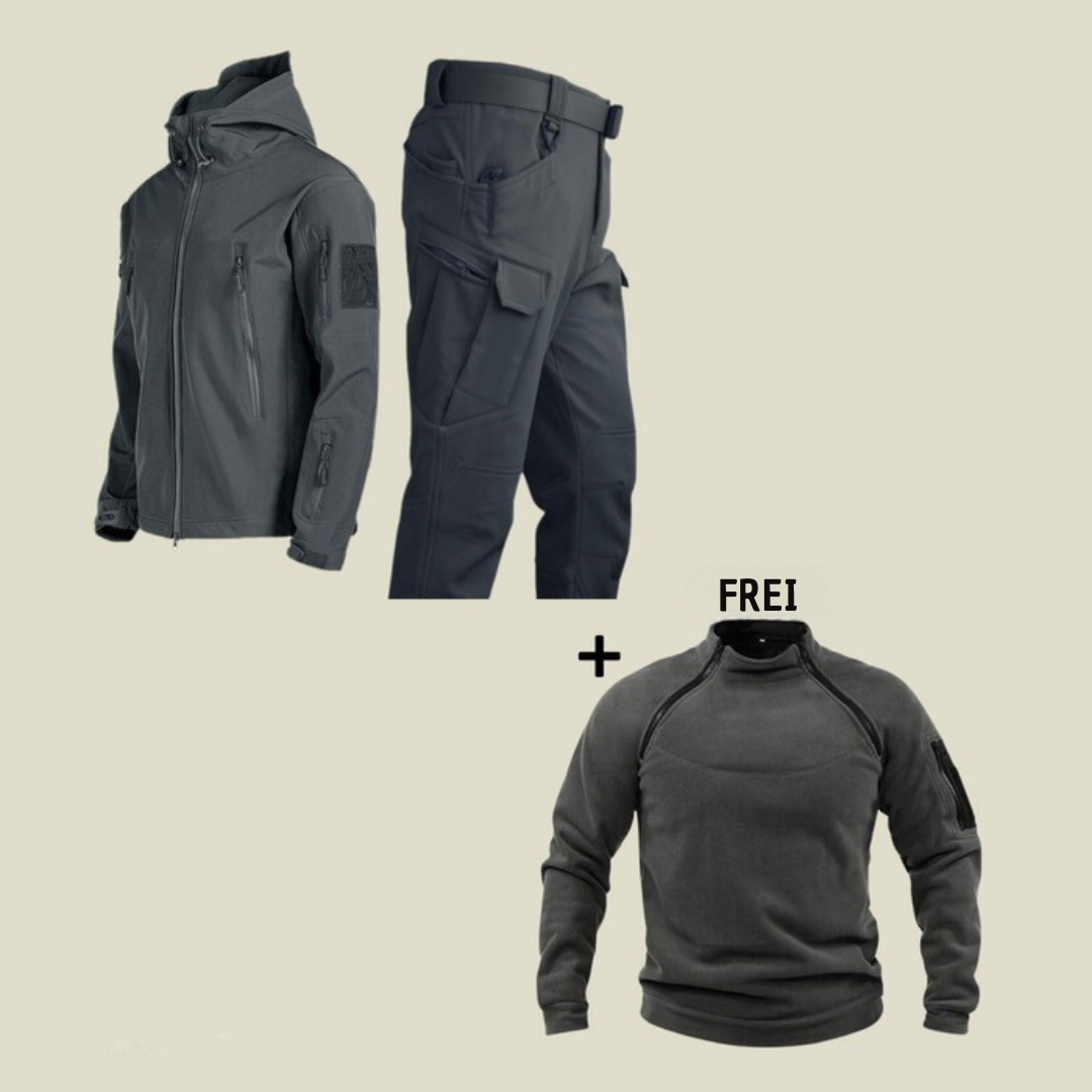 Jorge™ – Wasserdichter Militäranzug + kostenlose Jacke