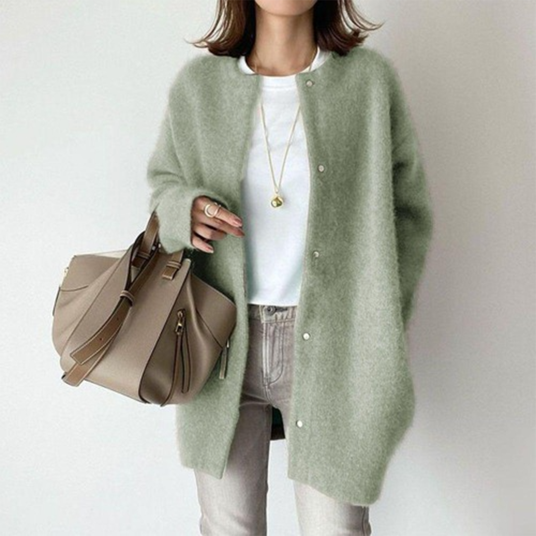 Sandrine™ – Strickjacke mit Natur und Weichheit