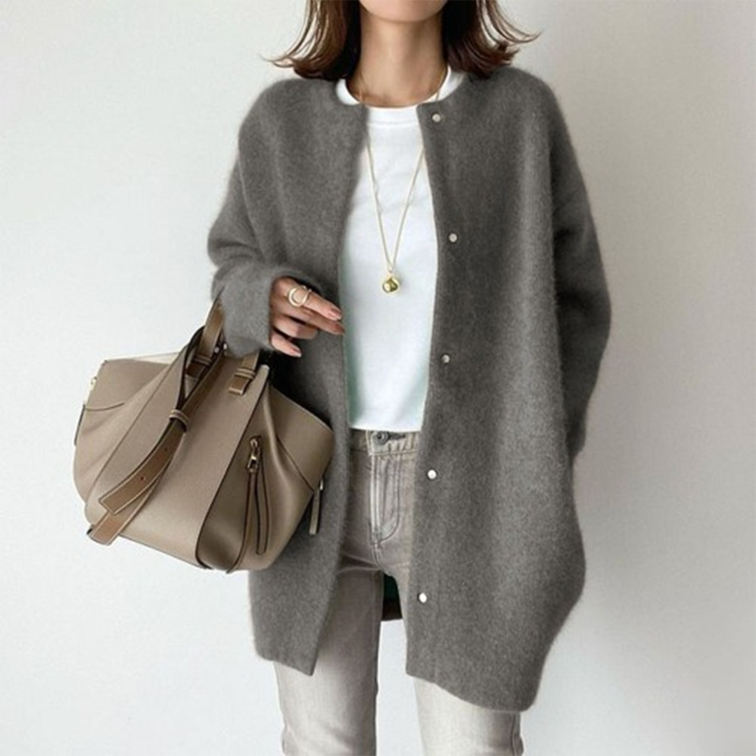 Sandrine™ – Strickjacke mit Natur und Weichheit