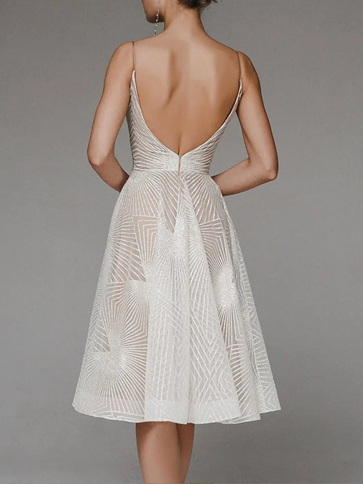 Loren™ - Elegantes Kleid mit offenem Rücken