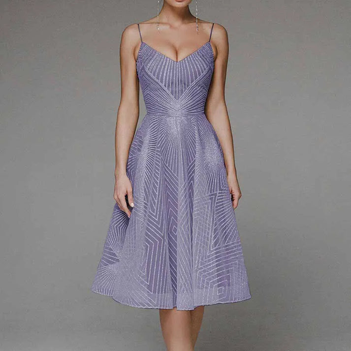 Loren™ - Elegantes Kleid mit offenem Rücken