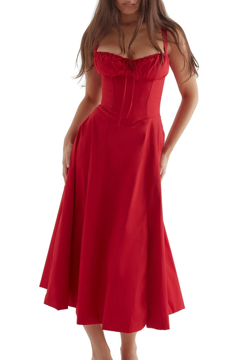 Honora™ - Bustierkleid mit Taillenformung