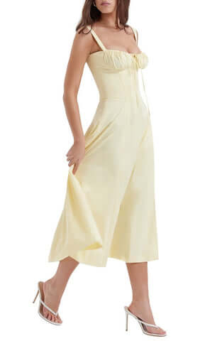 Honora™ - Bustierkleid mit Taillenformung
