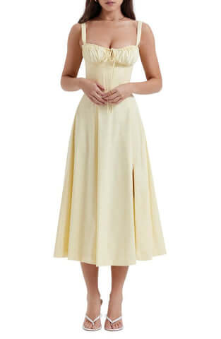 Honora™ - Bustierkleid mit Taillenformung