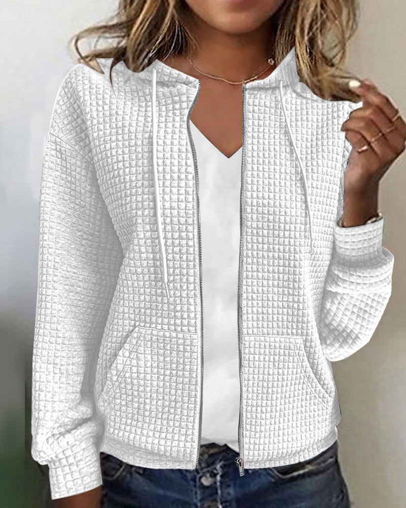 Priya™ Lässiger Cardigan mit Taschen
