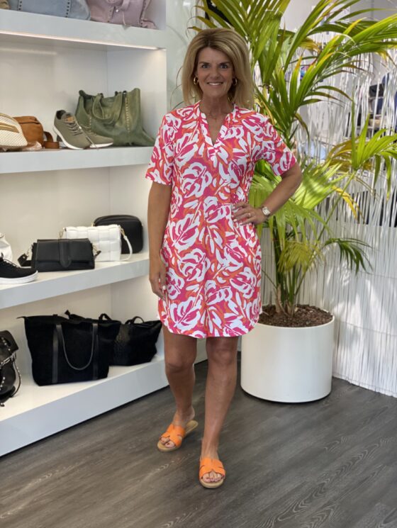 Karin™ - Buntes Kleid