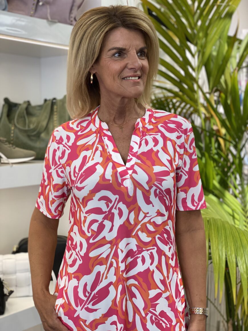 Karin™ - Buntes Kleid