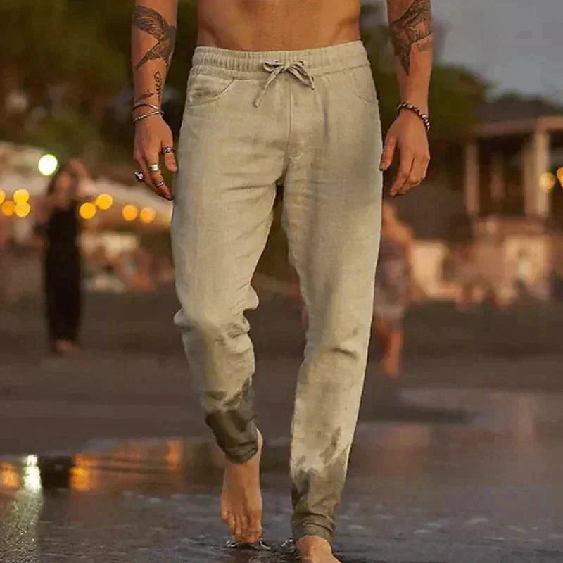 Jason™ – Lässige Leinenhose für Herren