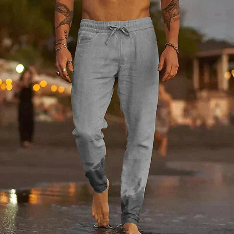 Jason™ – Lässige Leinenhose für Herren