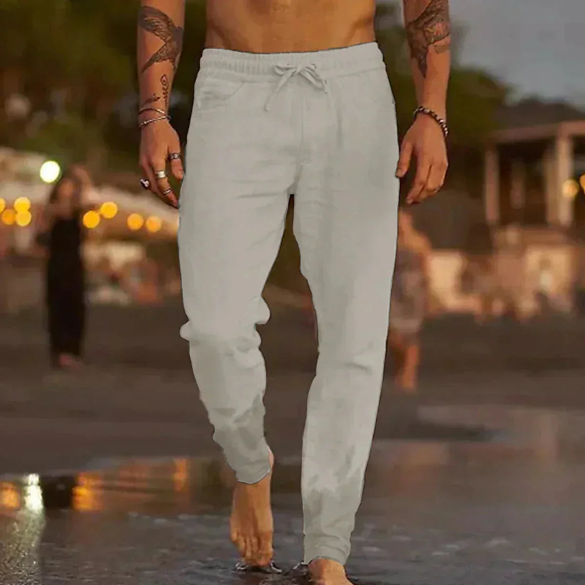 Jason™ – Lässige Leinenhose für Herren