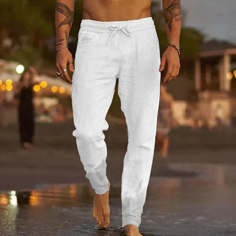 Jason™ – Lässige Leinenhose für Herren
