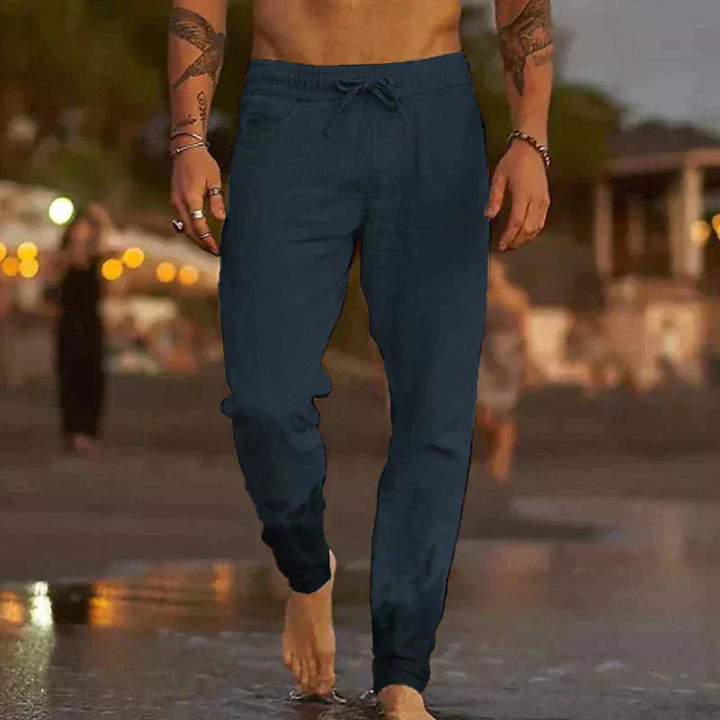 Jason™ – Lässige Leinenhose für Herren