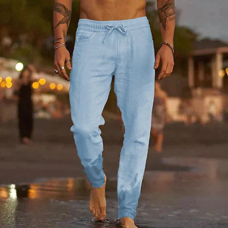 Jason™ – Lässige Leinenhose für Herren