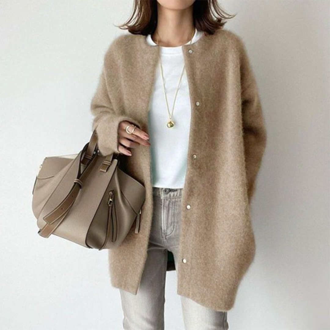 Sandrine™ – Strickjacke mit Natur und Weichheit
