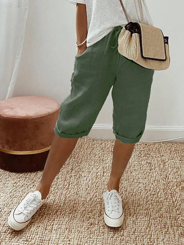 Stella™ | Modische Baumwollshorts