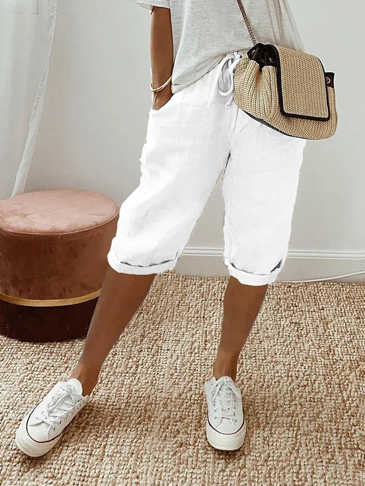 Stella™ | Modische Baumwollshorts