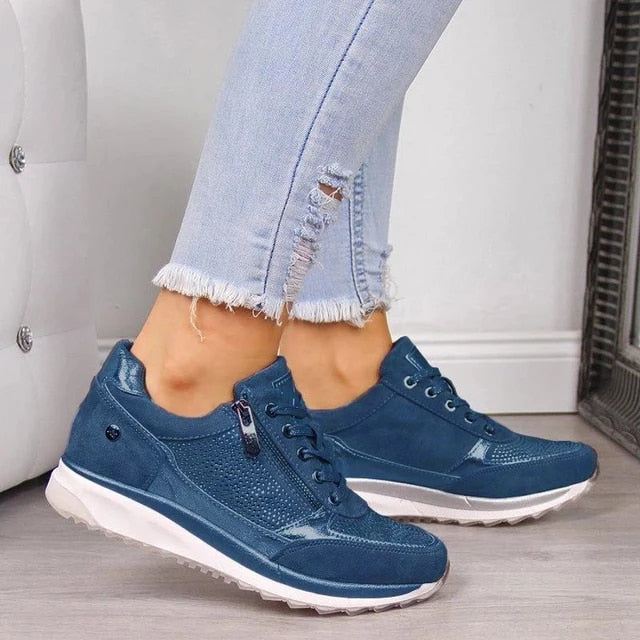 Esther™ - Orthopädische Turnschuhe mit Reißverschluß