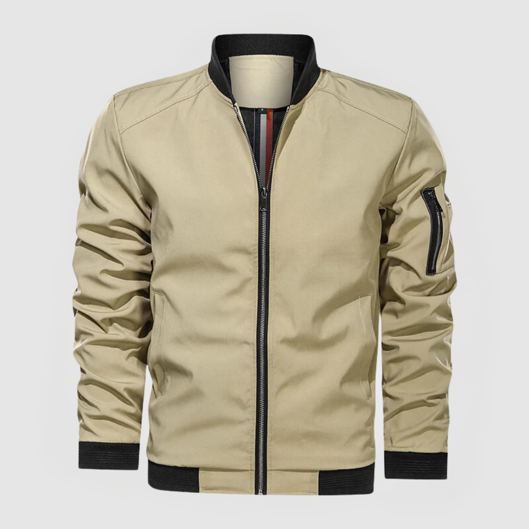 Jules™ - Metallic-Bomberjacke