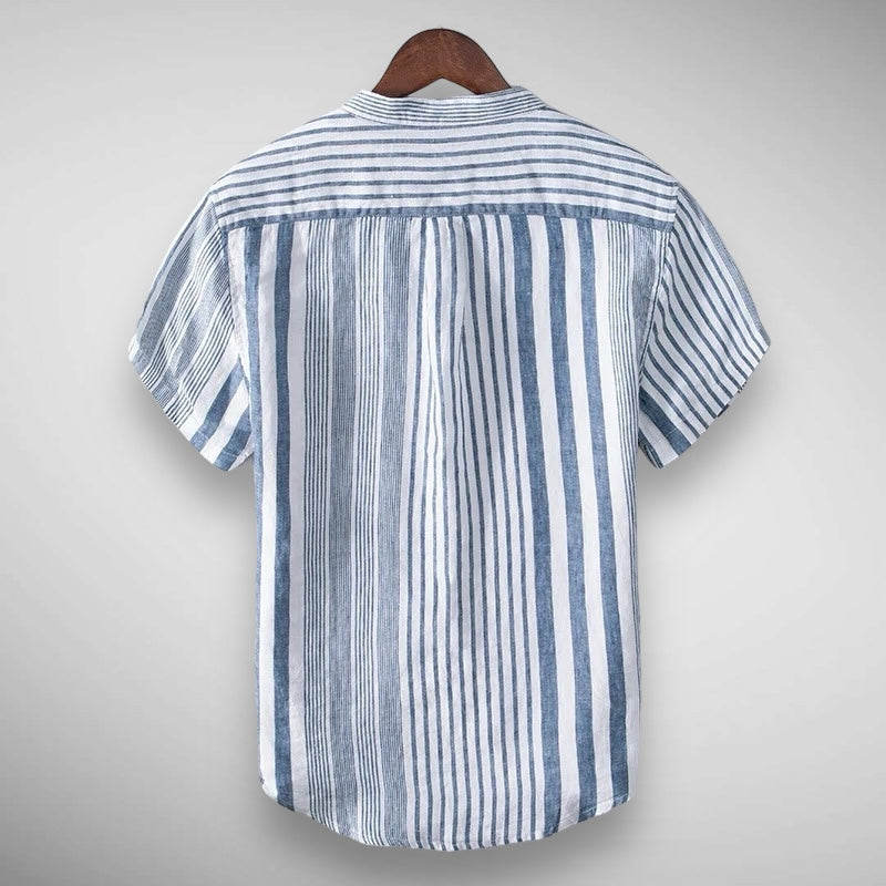 Sergio™ - Leinenhemd