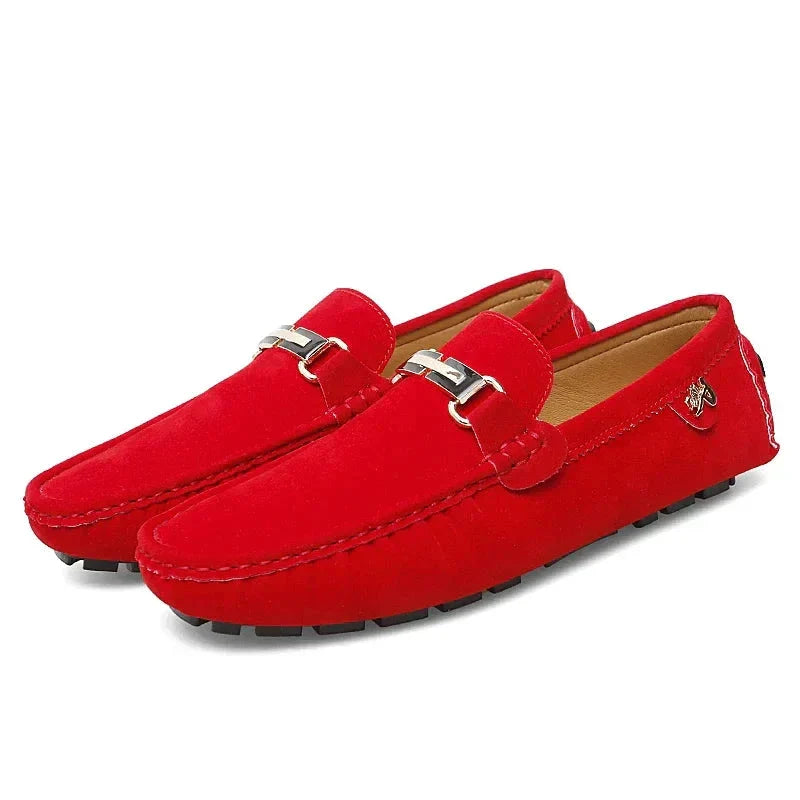 Pattinson™ - Slip-On Herren Lederschuhe