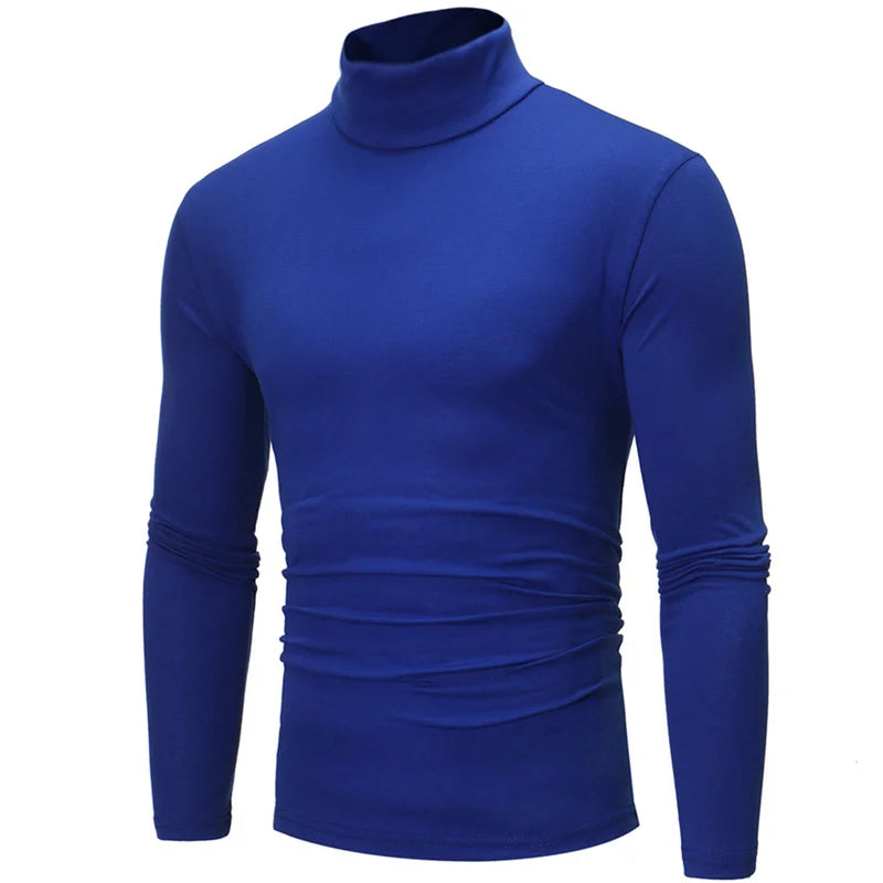 Clooney™ – Klassischer schmaler Rollkragenpullover