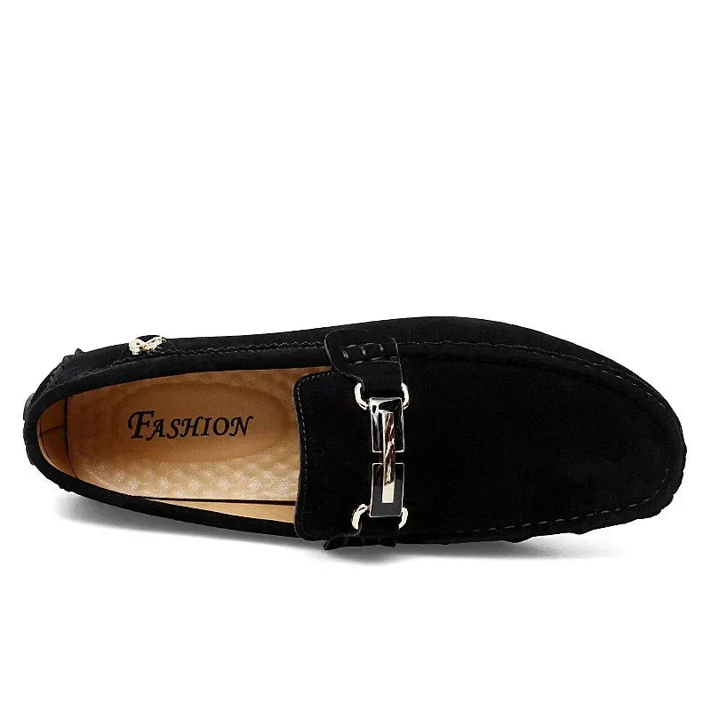 Pattinson™ - Slip-On Herren Lederschuhe