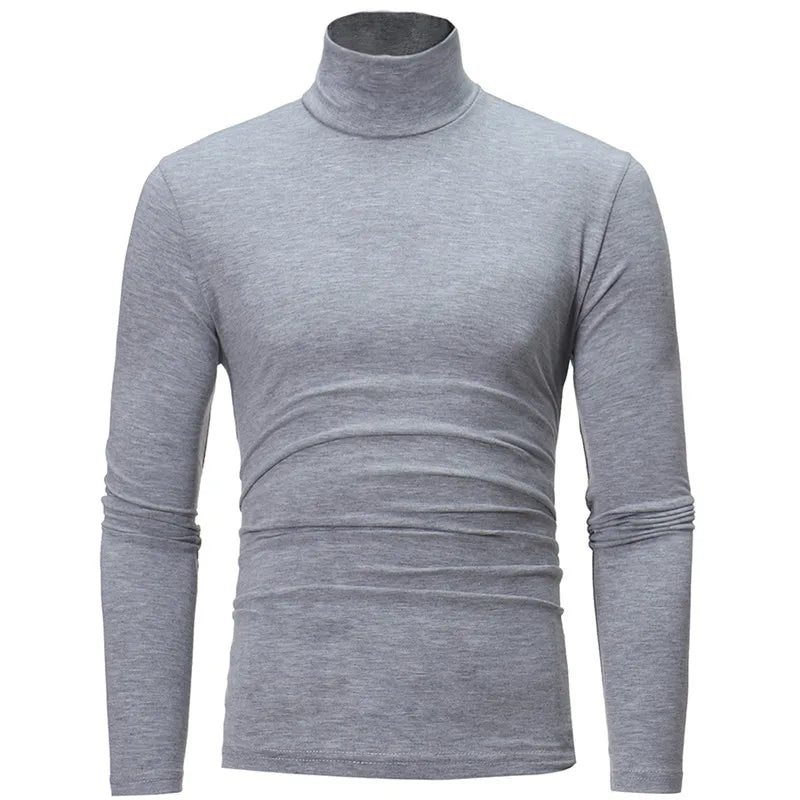 Clooney™ – Klassischer schmaler Rollkragenpullover