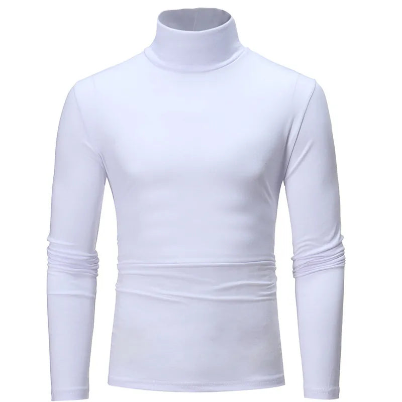 Clooney™ – Klassischer schmaler Rollkragenpullover