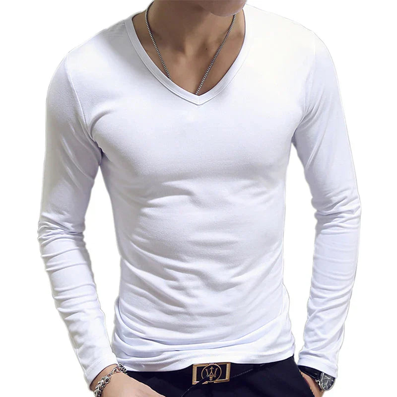 Clooney™ – Klassischer schmaler Rollkragenpullover