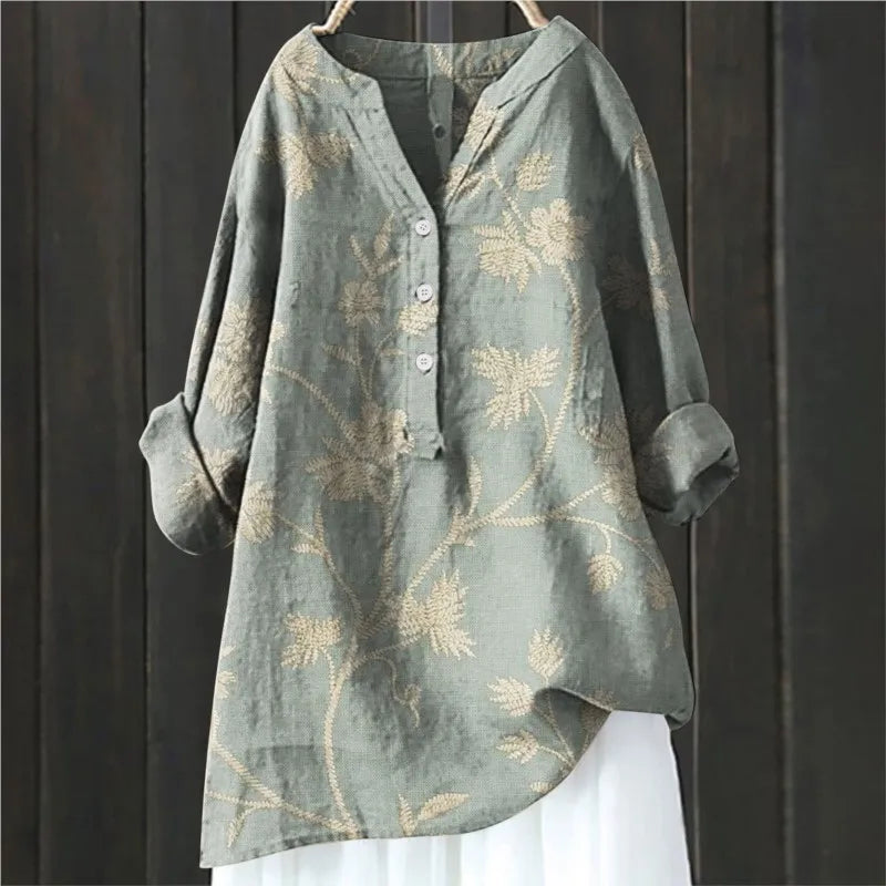 Juliette™ - Bluse mit Blumendruck