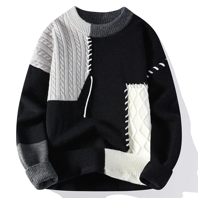 McGregor™ - Patchwork-Strickpullover